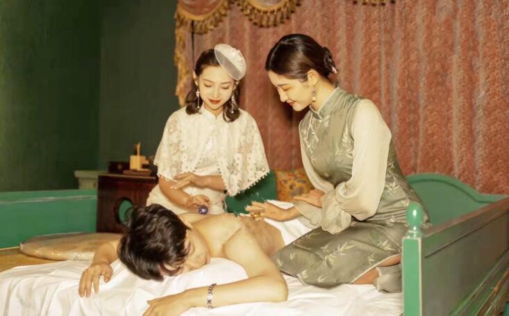 杭州钱塘油压spa艺师风采展示（三）