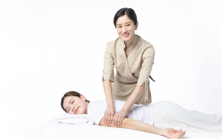 杭州钱塘油压spa艺师展示（八）