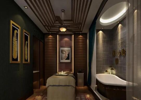 杭州钱塘精油足疗会馆环境展示（一）