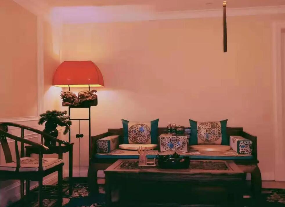 杭州钱塘会所茶馆环境一角